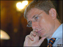 Macaristan Başbakanı Ferenc Gyurscany