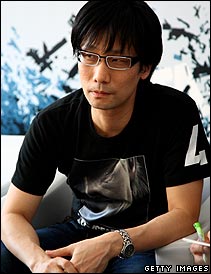 Game designer Hideo Kojima