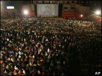 Nasrallah tem dito em seus discursos que Hezbollah está preparado para nova guerra (28 de julho de 2007)