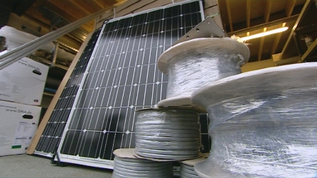 Solar panels and equipment