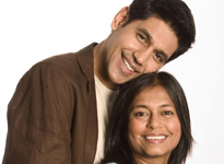 Rita and Pradeep Chauhan