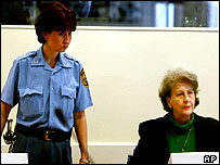 Biljana Plavsic, ex-presidente servo-bósnia