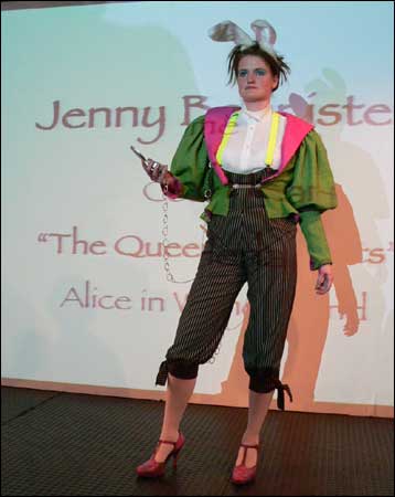 Student fashion show, School of Art & Design