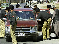 سکیورٹی اہلکار(فائل فوٹو)