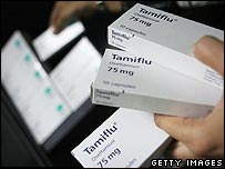 Thuốc Tamiflu