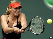 ماریا شاراپووا