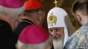 Патриарх Кирилл 