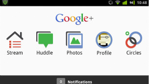 La versión móvil de Google+ envia al sistema, en forma automática, las fotos que toman los usuarios