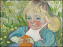  ’چائلڈ ود اے این اورنج‘