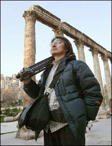 Hình chụp Kenji Nagai ở Jordan