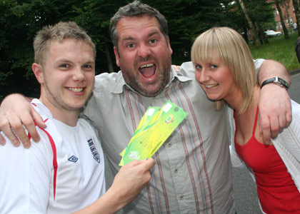 Day 13 - Team Moyles go to Cologne