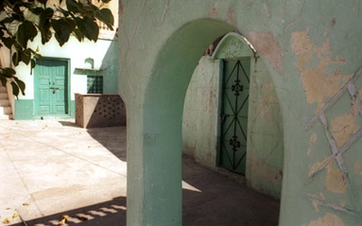 Empty village of Talvara in Mirpur