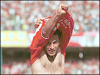 Fotbalista (ilustrační snímek)