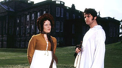 Lizzie & Mr Darcy (Jennifer Ehle & Colin Firth)