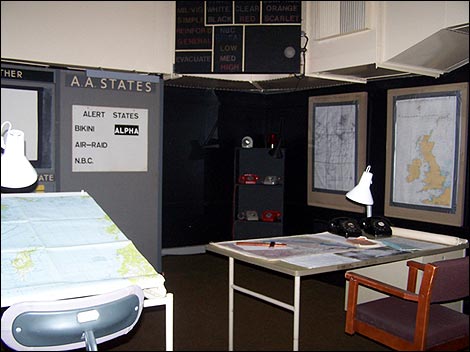 Room in a former RAF base 470