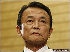 Japanese Prime Minister, Taro Aso