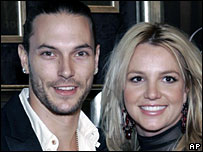Hai vợ chồng Britney Spears và Kevin Federline