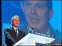 Tony Blair v Davosu