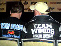 Team Woods: Clinton Woods' supporters