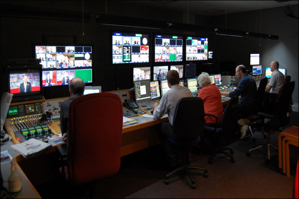 In the Points West gallery today - now a much busier scene than previously at Saturday lunchtimes!