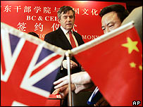 Gordon Brown thăm TQ