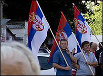 Serbë në Veri të Mitrovicës