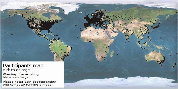 Participant map - click to enlarge