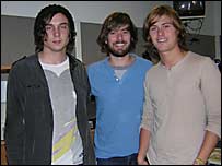 The Days come into Radio Devon