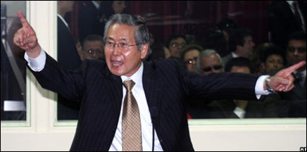 Alberto Fujimori