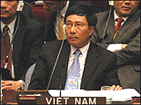 Thứ trưởng Bộ Ngoại giao Phạm Bình Minh-ảnh tư liệu 