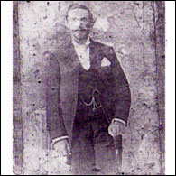 Arthur Greenhalgh in 1908