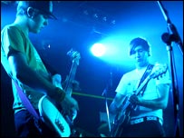 Stupid Little Things perform at The Waterfront