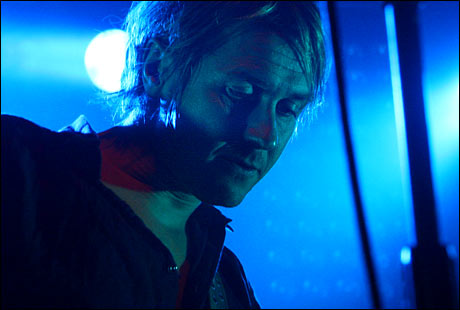 Feeder at the Norwich LCR (Photo by Martin Baber)