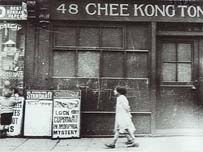 China town Limehouse