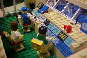The Lego Cubicle