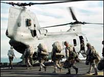 Fuzileiros navais americanos