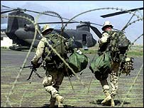 Afganistan'daki Amerikan askerleri