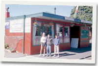 Mike Howard, perchennog Scorpio's Trystan Gwilym a Rhydian ei frawd.