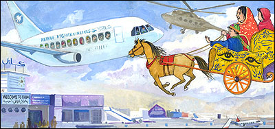 فرودگاه کابل 