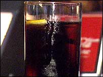 Sklenice s limonádou