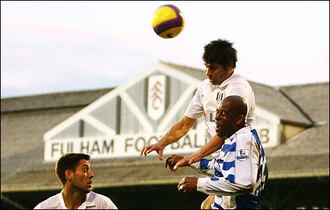 Michael Duberry, Fulham v Reading