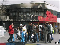 تظاهرات تبت