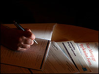 Mortgage kağıtları