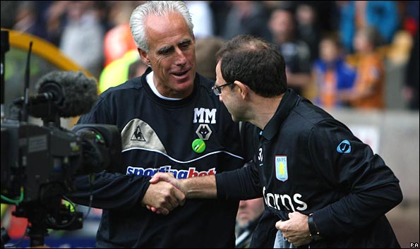 Mick McCarthy and Martin O'Neill