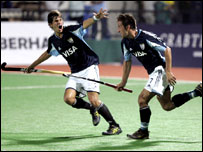 भारत-अर्जेंटीना मैच