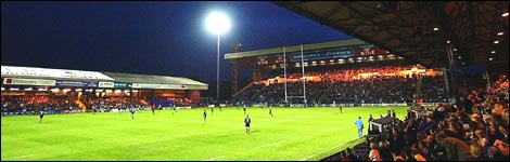 Sale Sharks at Edgeley Park