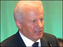 Олександр Мороз на з'зді СПУ, фото УНІАН