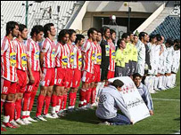 پرسپولیس و ذوب آهن