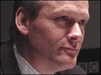 Cyril Svoboda ve studiu BBC