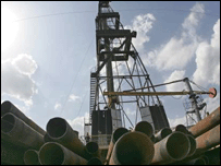 видобуток нафти і газу